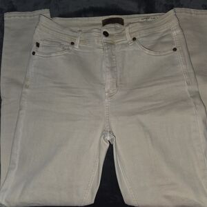 Classic White Women's Jeans